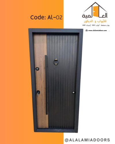 باب مصفح تركي 11 سم